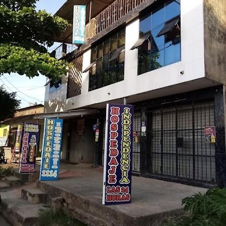 Hospedaje Independencia Pucallpa Eksteriør billede