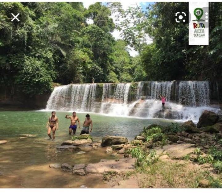 Hospedaje Independencia Pucallpa Eksteriør billede