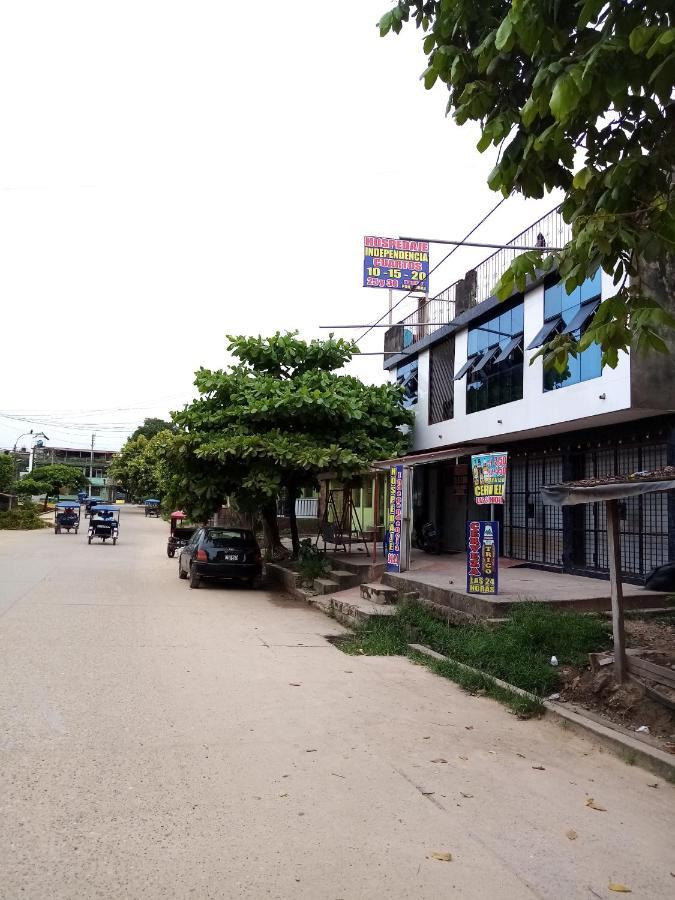 Hospedaje Independencia Pucallpa Eksteriør billede